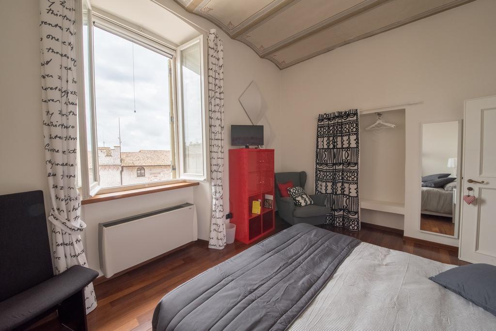 Apartmán Casa Balestra Assisi Exteriér fotografie