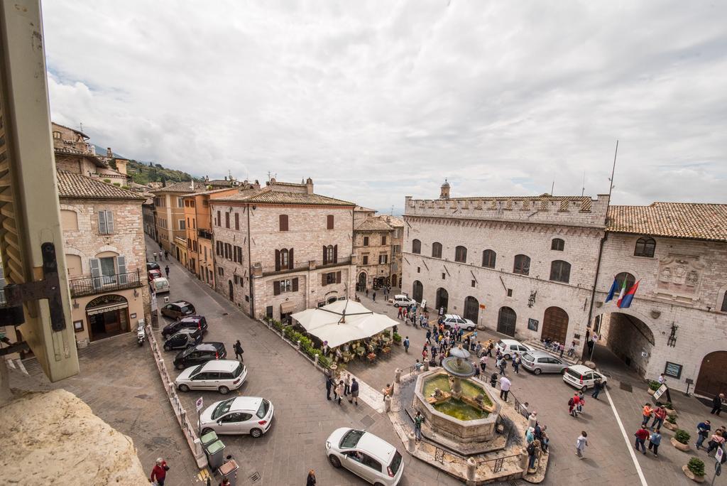 Apartmán Casa Balestra Assisi Exteriér fotografie