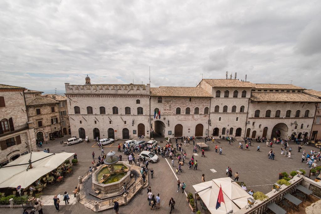 Apartmán Casa Balestra Assisi Exteriér fotografie