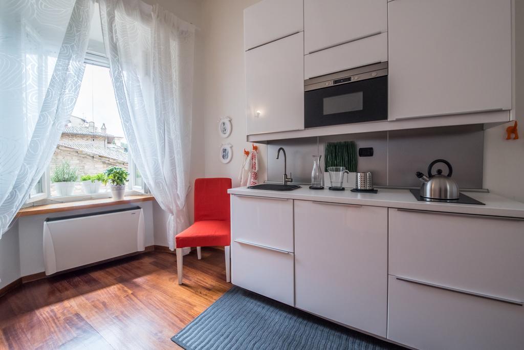 Apartmán Casa Balestra Assisi Exteriér fotografie