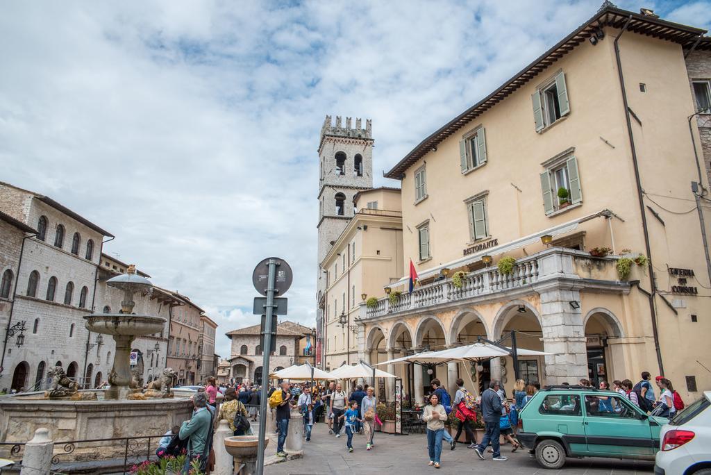 Apartmán Casa Balestra Assisi Exteriér fotografie