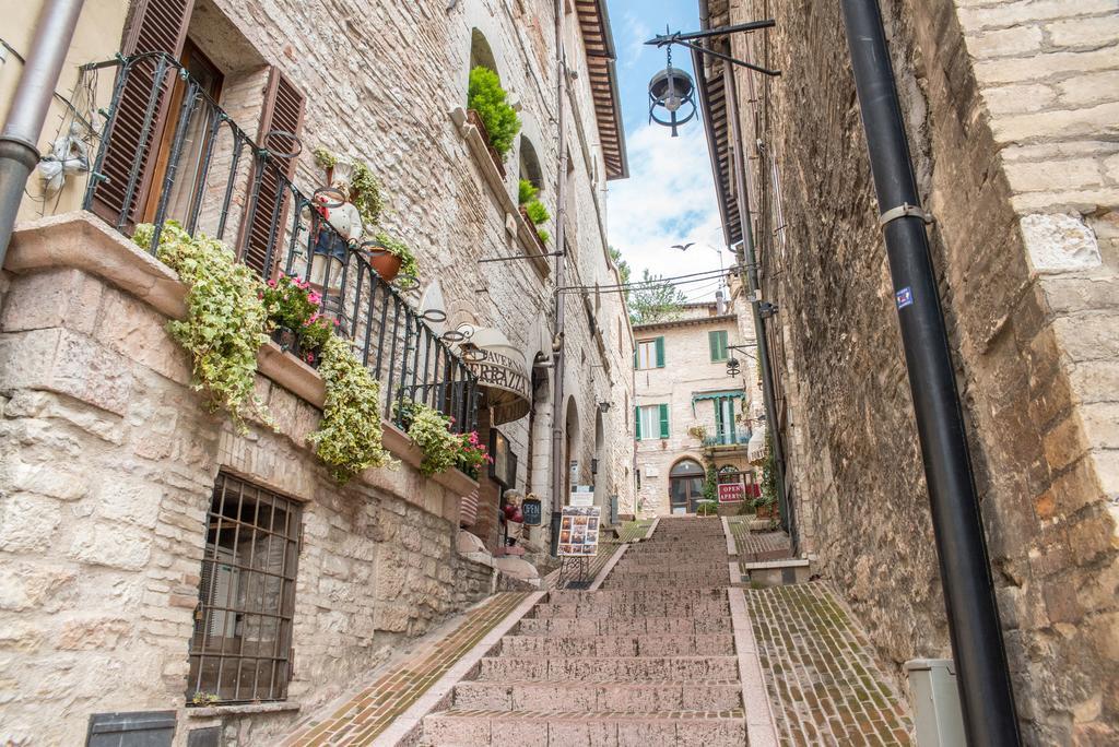 Apartmán Casa Balestra Assisi Exteriér fotografie