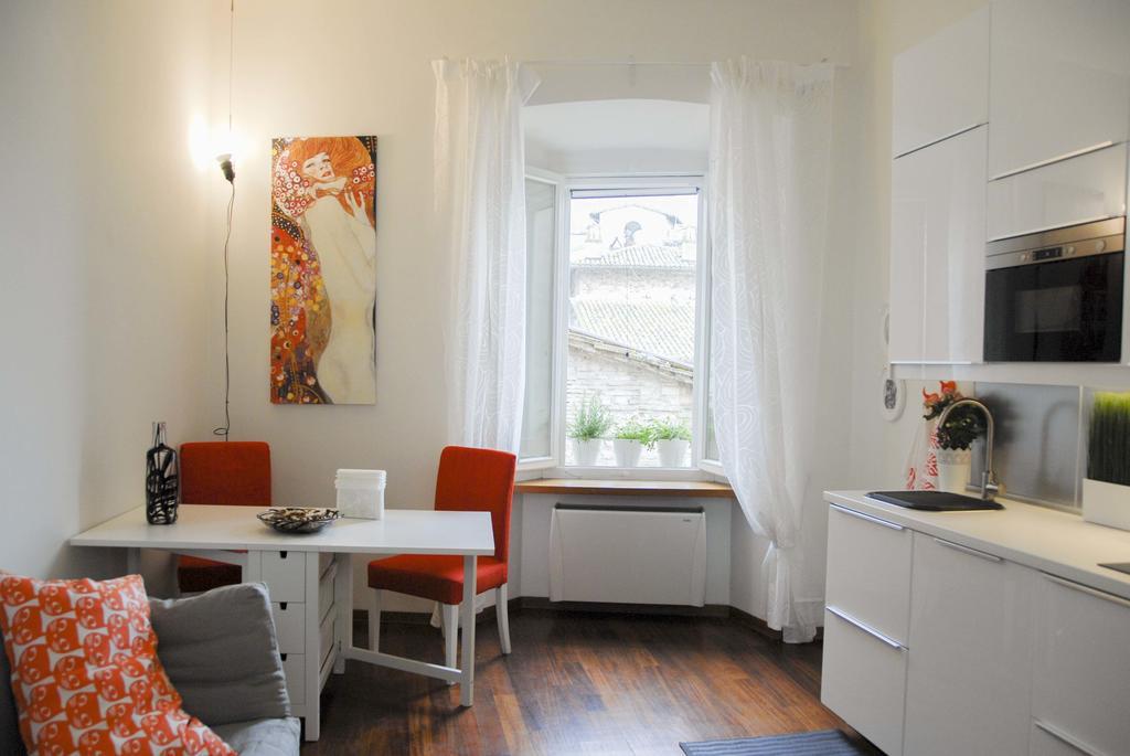Apartmán Casa Balestra Assisi Exteriér fotografie